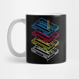 Cassette Tapes Mug